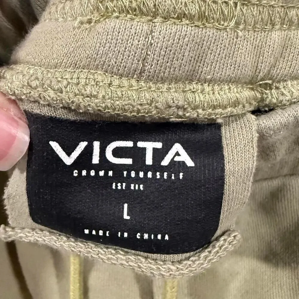 Unbranded Men's Green and Khaki Joggers-tracksuits